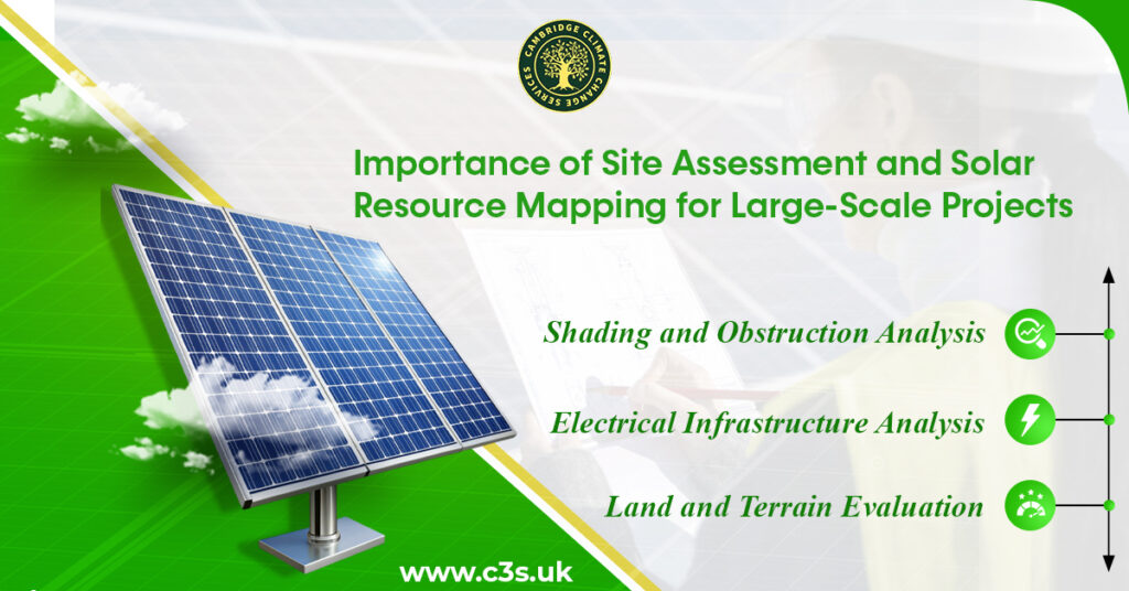 site assessment for solar projects