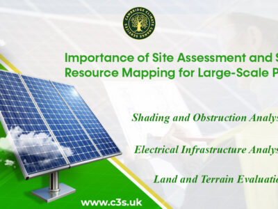 site assessment for solar projects