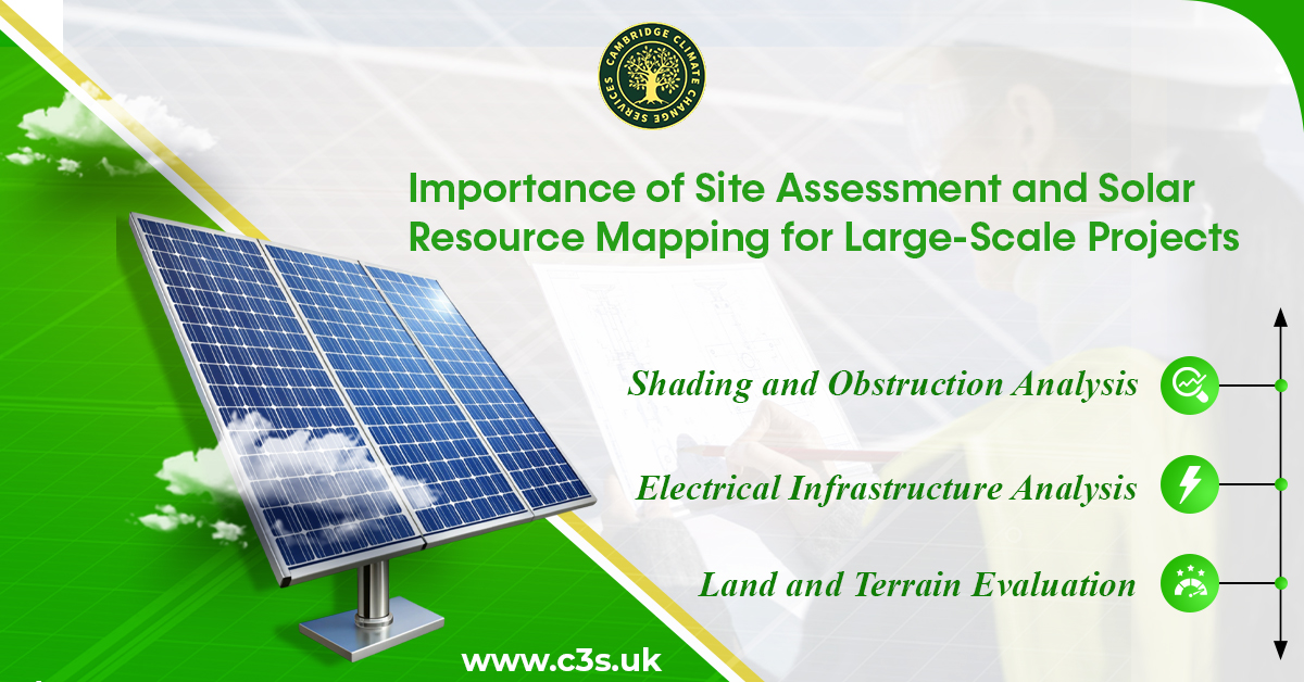 site assessment for solar projects